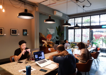 Explore coworking spaces in Singapore