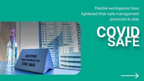 Coworking spaces have implemented strict safe-management protocols to stay COVID-safe - Work-Buddy coworking insights