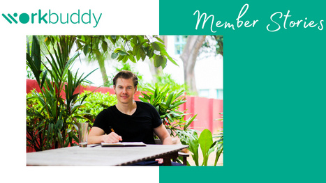 Workbuddy Member Stories | Marc Giovannini: Singapore Entrepreneur Changes Retail Experience Through Augmented Reality - Work-Buddy coworking insights