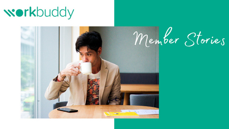 Workbuddy Member Stories | Kyle Neo: Cancer Survivor Finds Healing Through Buddhism. - Work-Buddy coworking insights