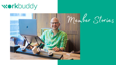 Workbuddy Member Stories | Jaap Frolich: Singapore Entrepreneur Creates Family5 App to Help Fellow Parents. - Work-Buddy coworking insights