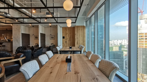 Welcome to The Executive Centre, the newest addition to our network of co-working spaces in Singapore! - Work-Buddy coworking insights