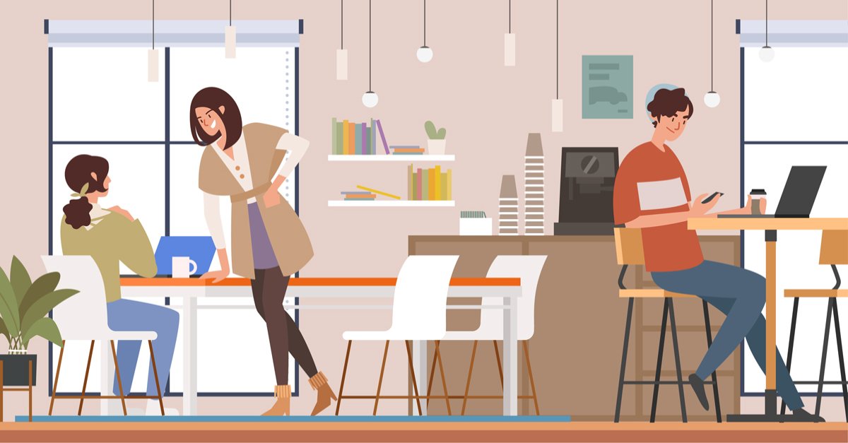 Why More Gen-Z and Millennials Go To Coworking Spaces - Work-Buddy coworking insights
