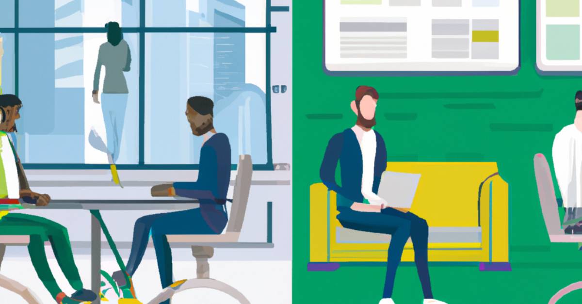 Coworking vs Traditional Office Space: Which is right for your business in Singapore? - Work-Buddy coworking insights