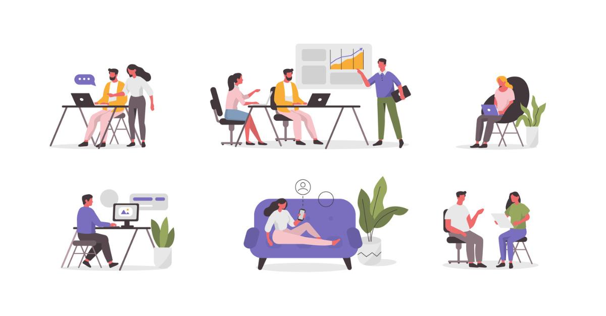 The Evolution of Coworking Spaces: Meeting the Needs of Modern Businesses - Work-Buddy coworking insights