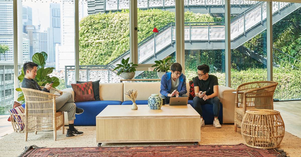 Choosing the right coworking space in Singapore - Work-Buddy coworking insights