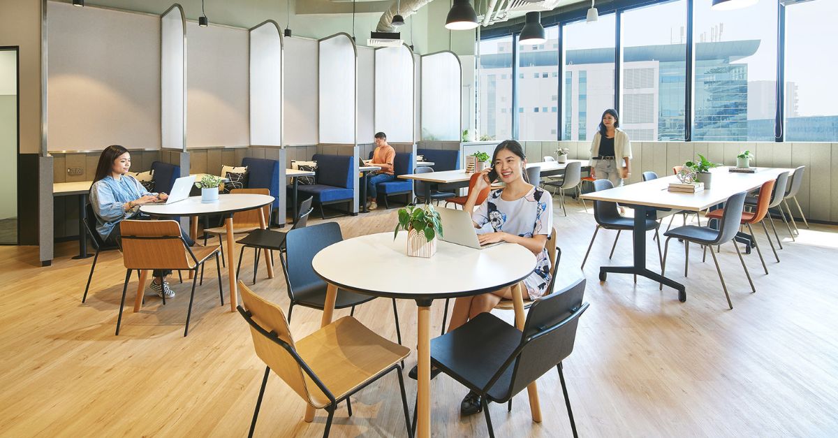 Six reasons to work from JustCo’s Razer SEA HQ - Work-Buddy coworking insights