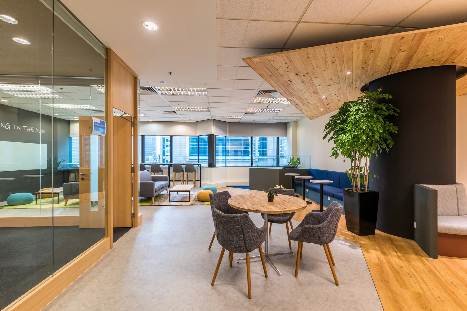 Coworking space - flexible workspace Singapore