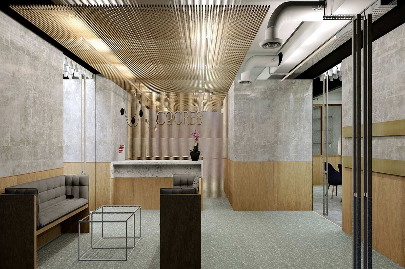 Coworking space - flexible workspace Singapore