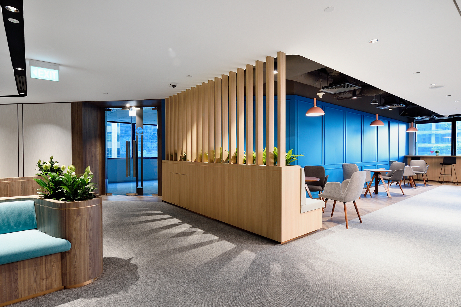 Coworking space - flexible workspace Singapore