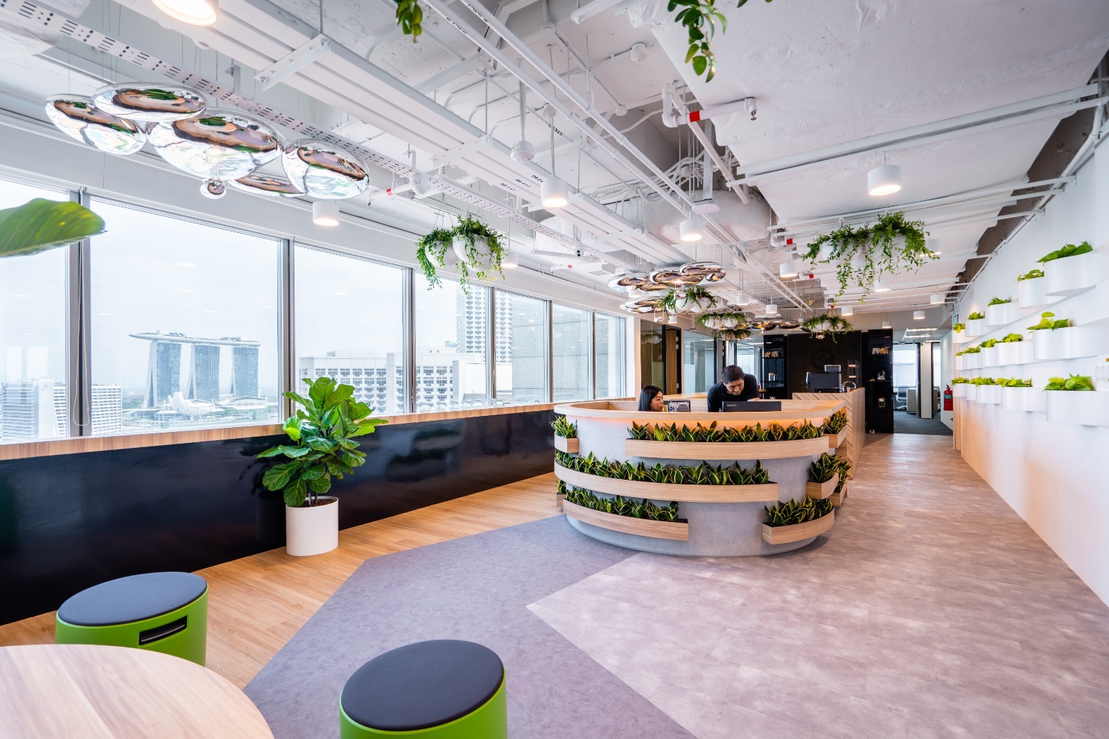 Coworking space - flexible workspace Singapore