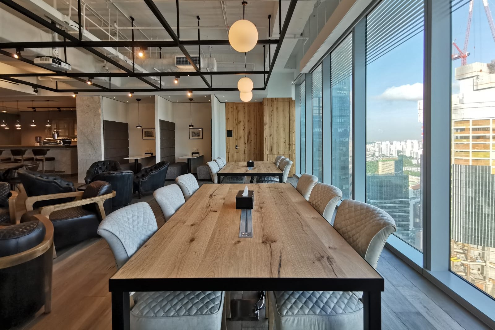 Coworking space - flexible workspace Singapore
