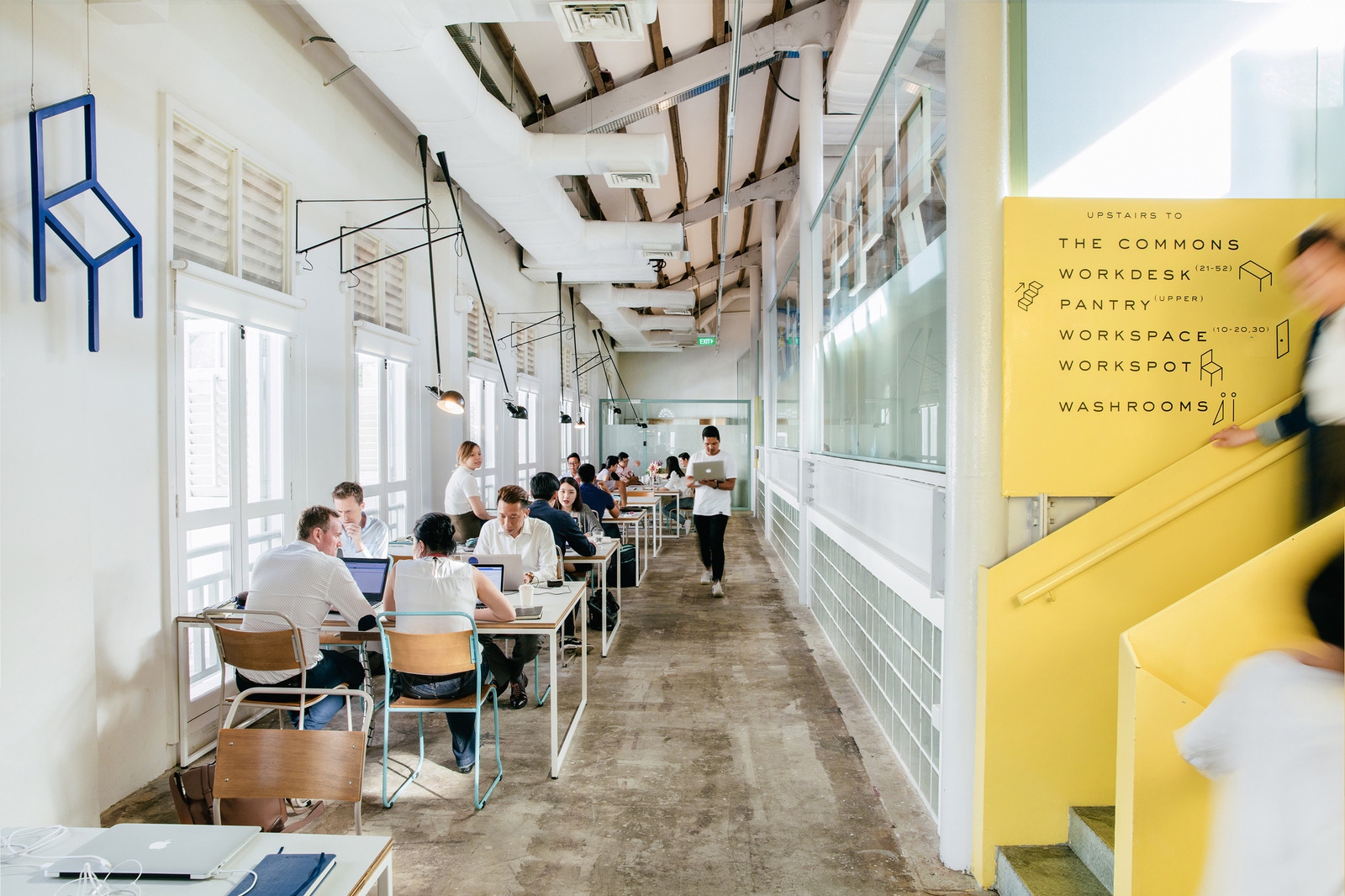 Coworking space - flexible workspace Singapore