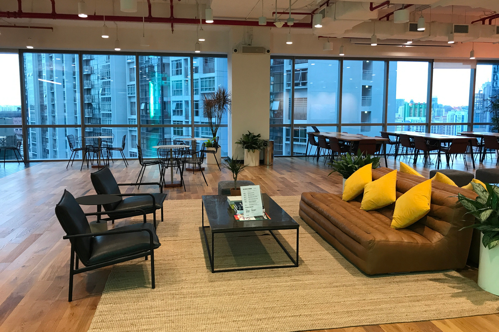 Coworking space - flexible workspace Singapore