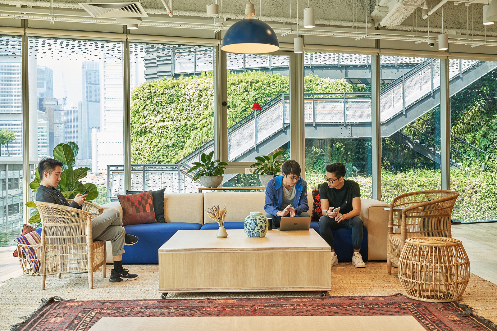 Coworking space - flexible workspace Singapore