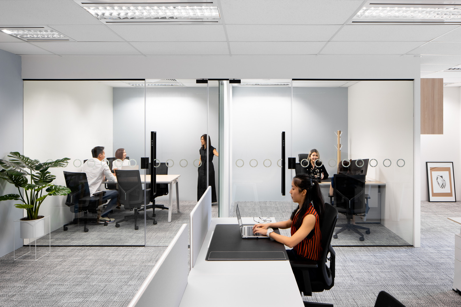 Coworking space - flexible workspace Singapore