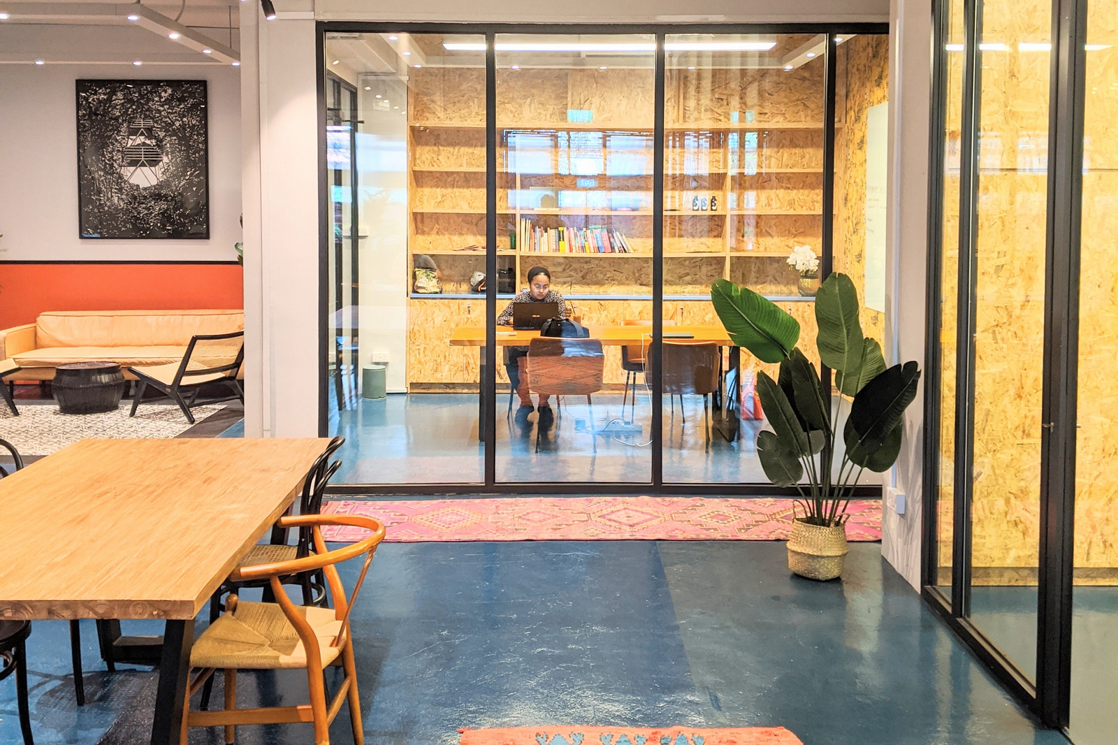 Coworking space - flexible workspace Singapore