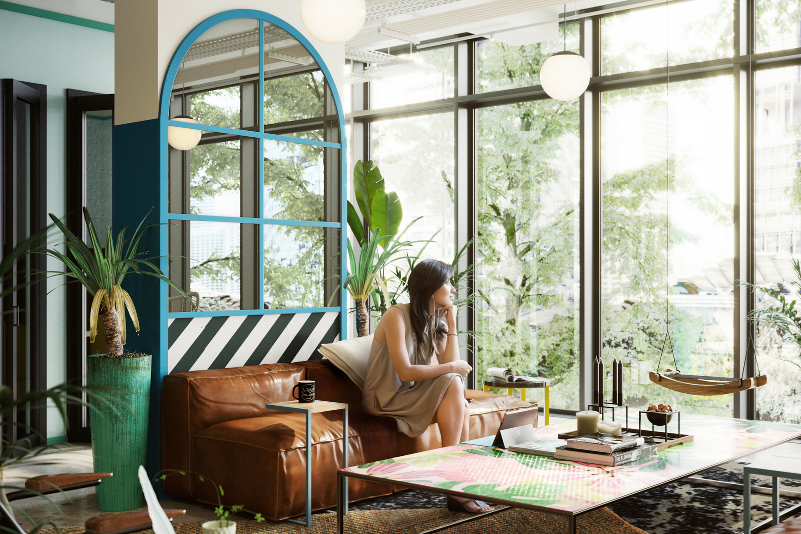 Coworking space - flexible workspace Singapore