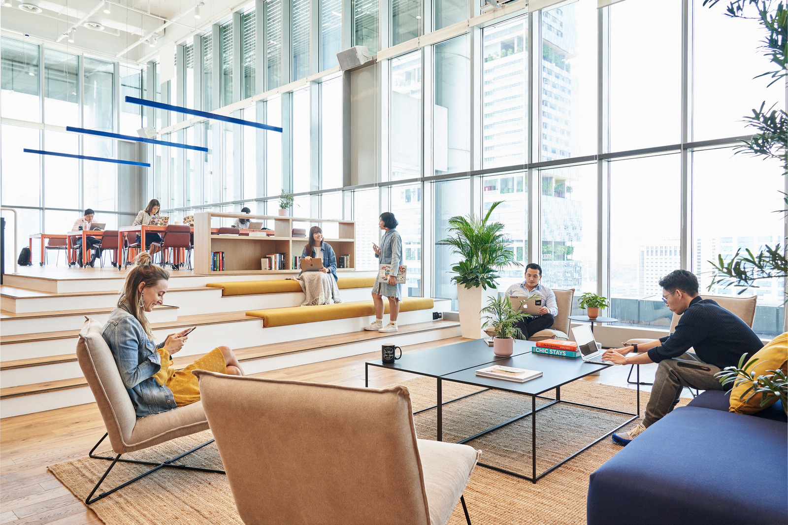 Coworking space - flexible workspace Singapore