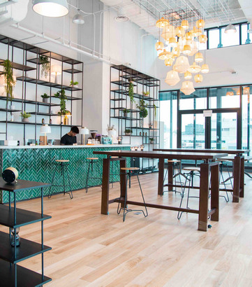 Coworking space in Singapore