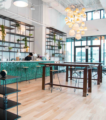 Coworking space in Singapore