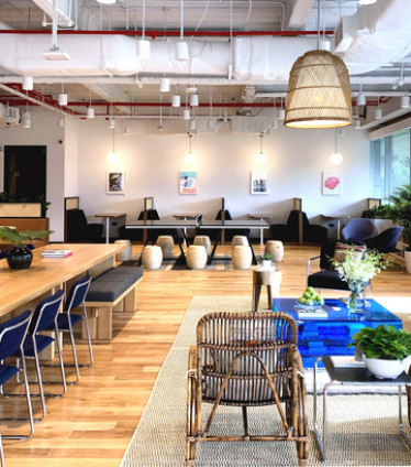 Coworking space in Singapore
