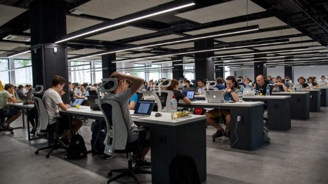 Is the permanent work desk obsolete? - Work-Buddy coworking insights