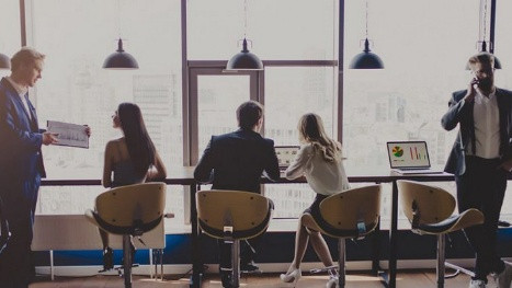 What’s the deal with big companies in co-working spaces? - Work-Buddy coworking insights